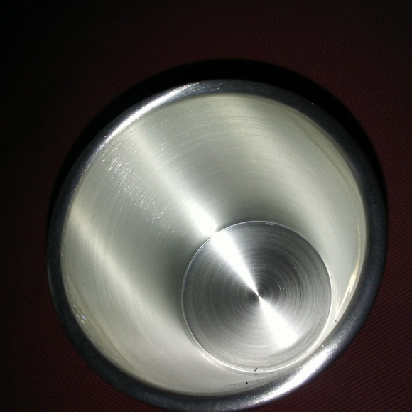 Last One Fine Pewter Polished Mint Julep Cup - Picture 3 of 7